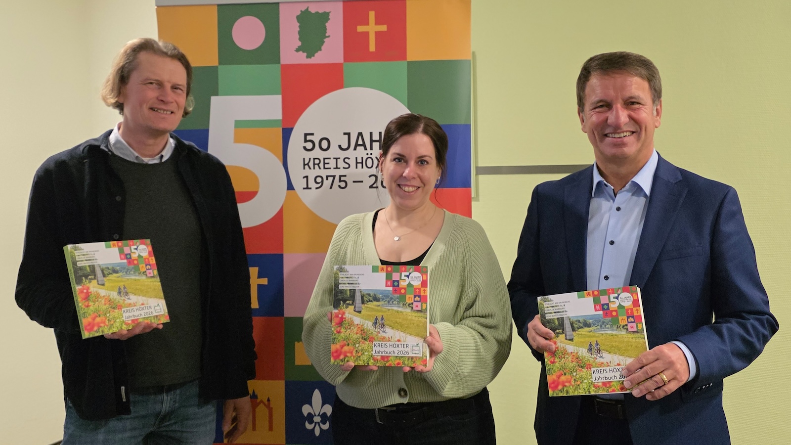 Jahrbuch 2026 des Kreises Höxter ist erschienen