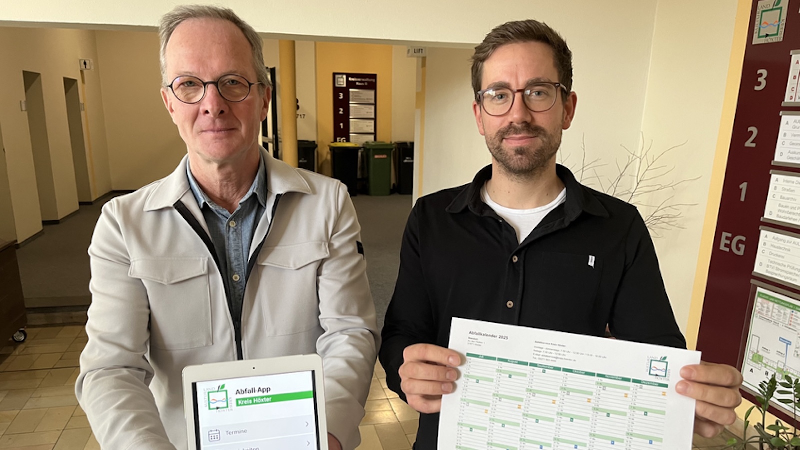 Keine gedruckten Abfallkalender mehr – App erinnert zuverlässig an alle Abfuhrtermine