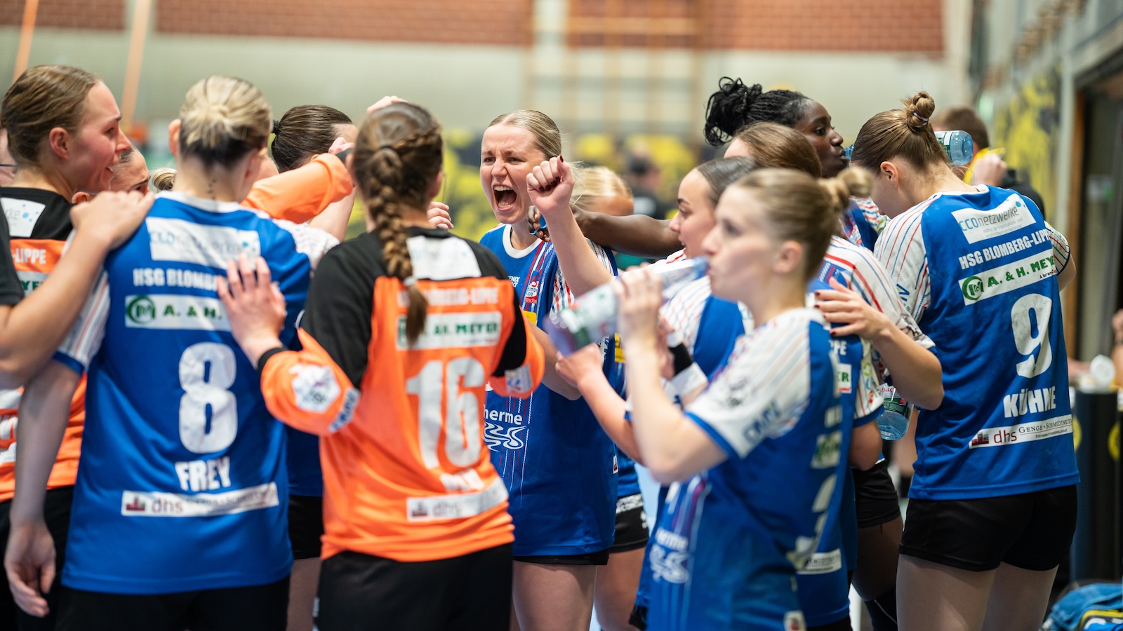 HSG Blomberg-Lippe bereit für das Meisterschaftsfinale – Neuauflage des Pokalfinals gegen Ludwigsburg