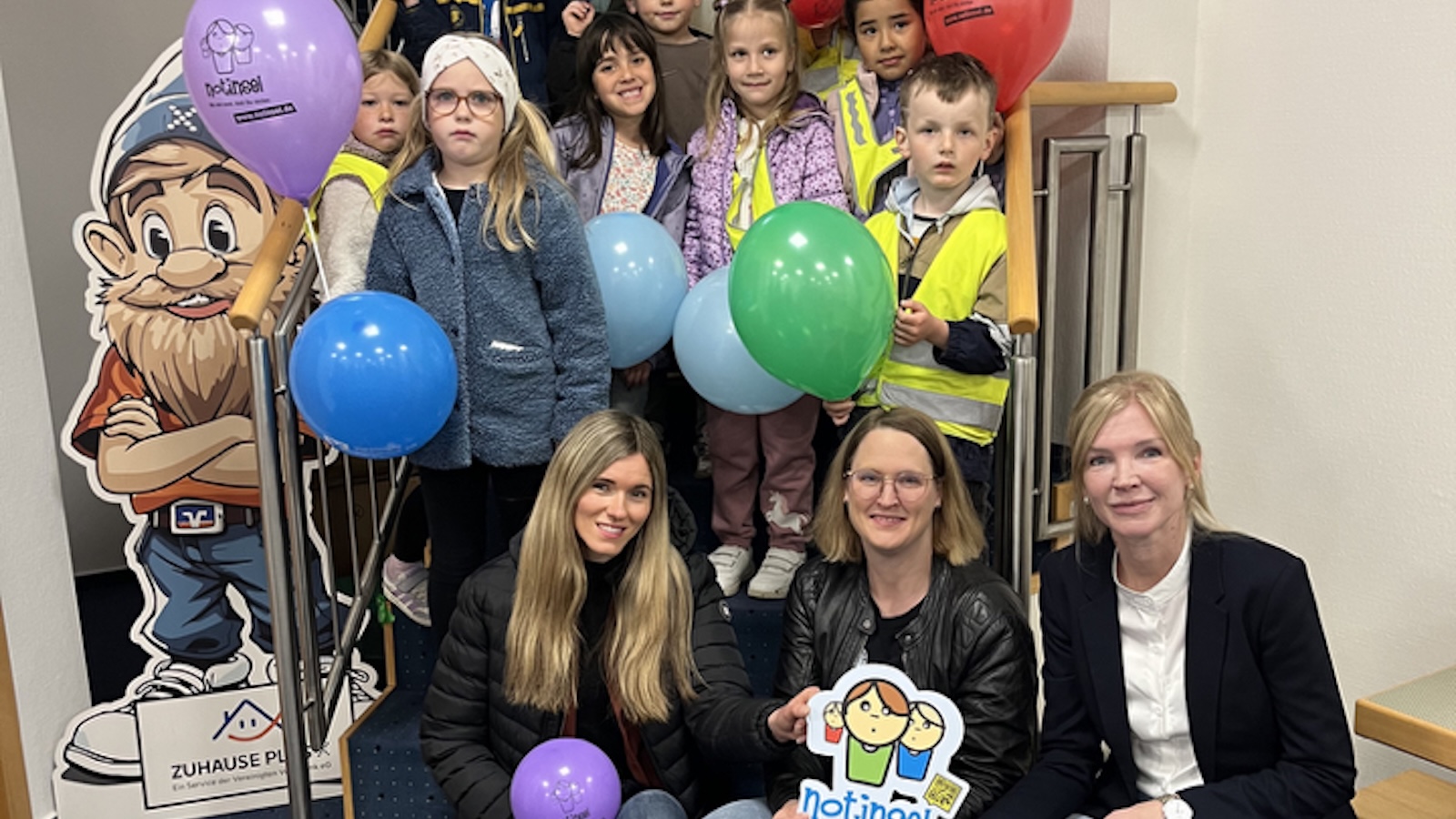 Notinsel-Projekt des Kreises Höxter und der Deutschen Kinderschutzstiftung Hänsel + Gretel