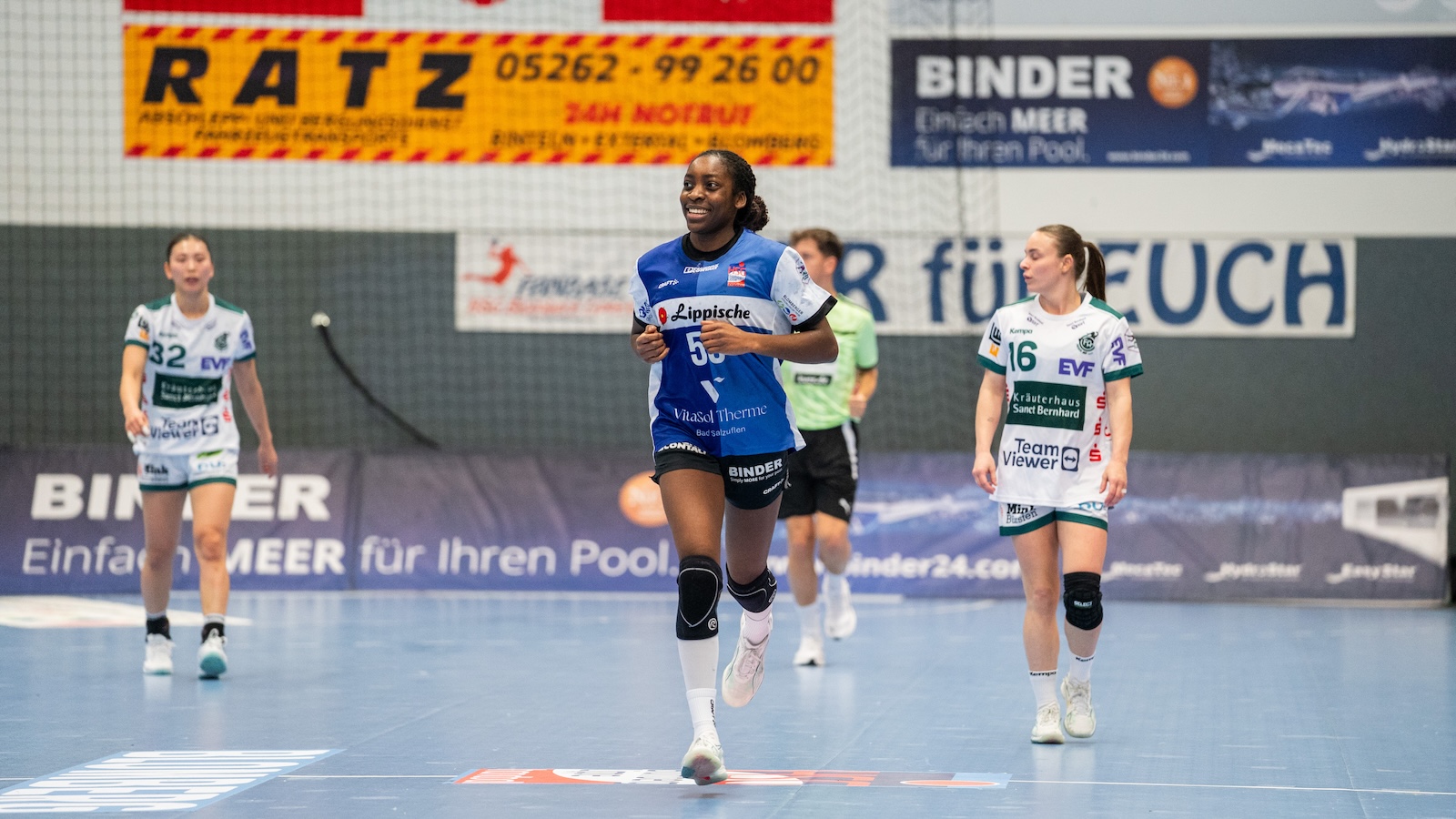 Torfestival am Mittwochabend – Die HSG dominiert die Partie gegen Göppingen