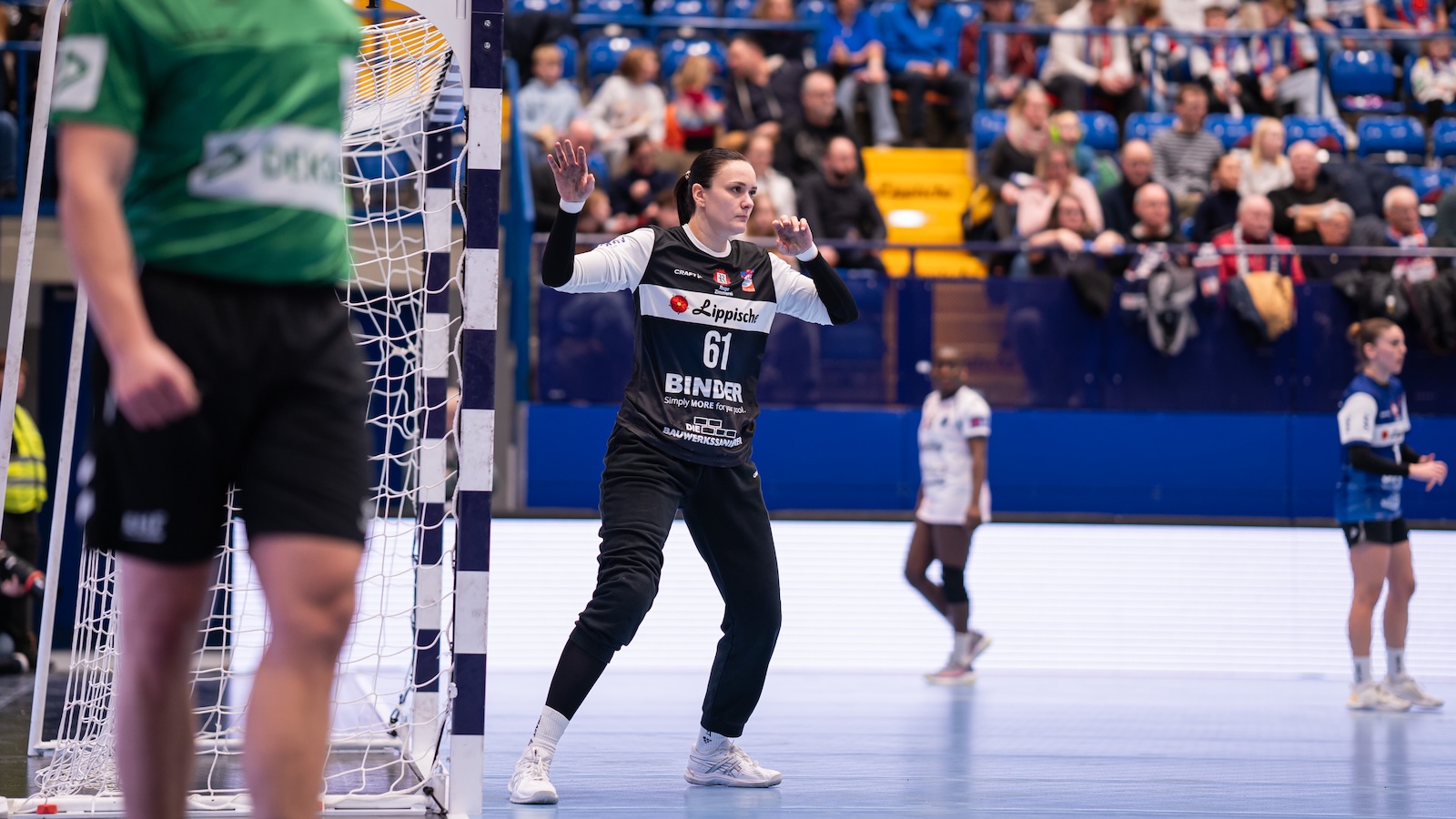 Duell um die ersten Punkte in der EHF European League
